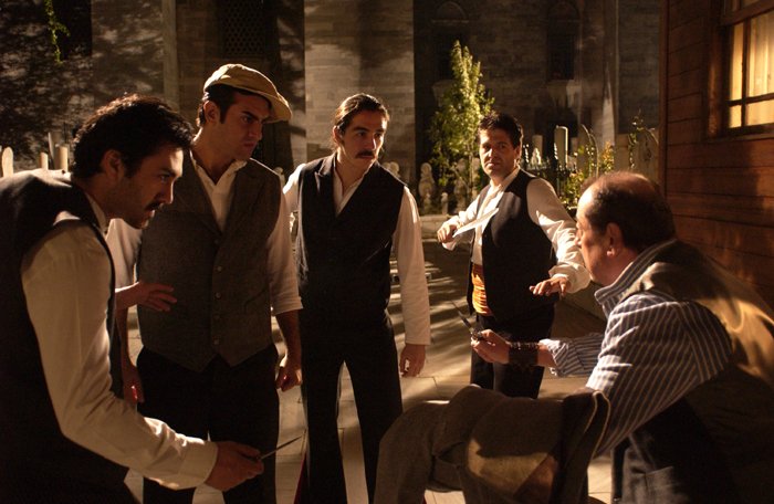 Film set photo